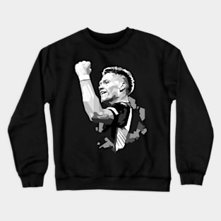 Scott McTominay Greyscale fan art Crewneck Sweatshirt